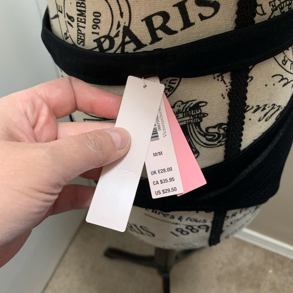 COPY - Victoria’s Secret Lagos Cut Out High Waisted Bikini Set, Black, NWT, 2 s… - Picture 6 of 6